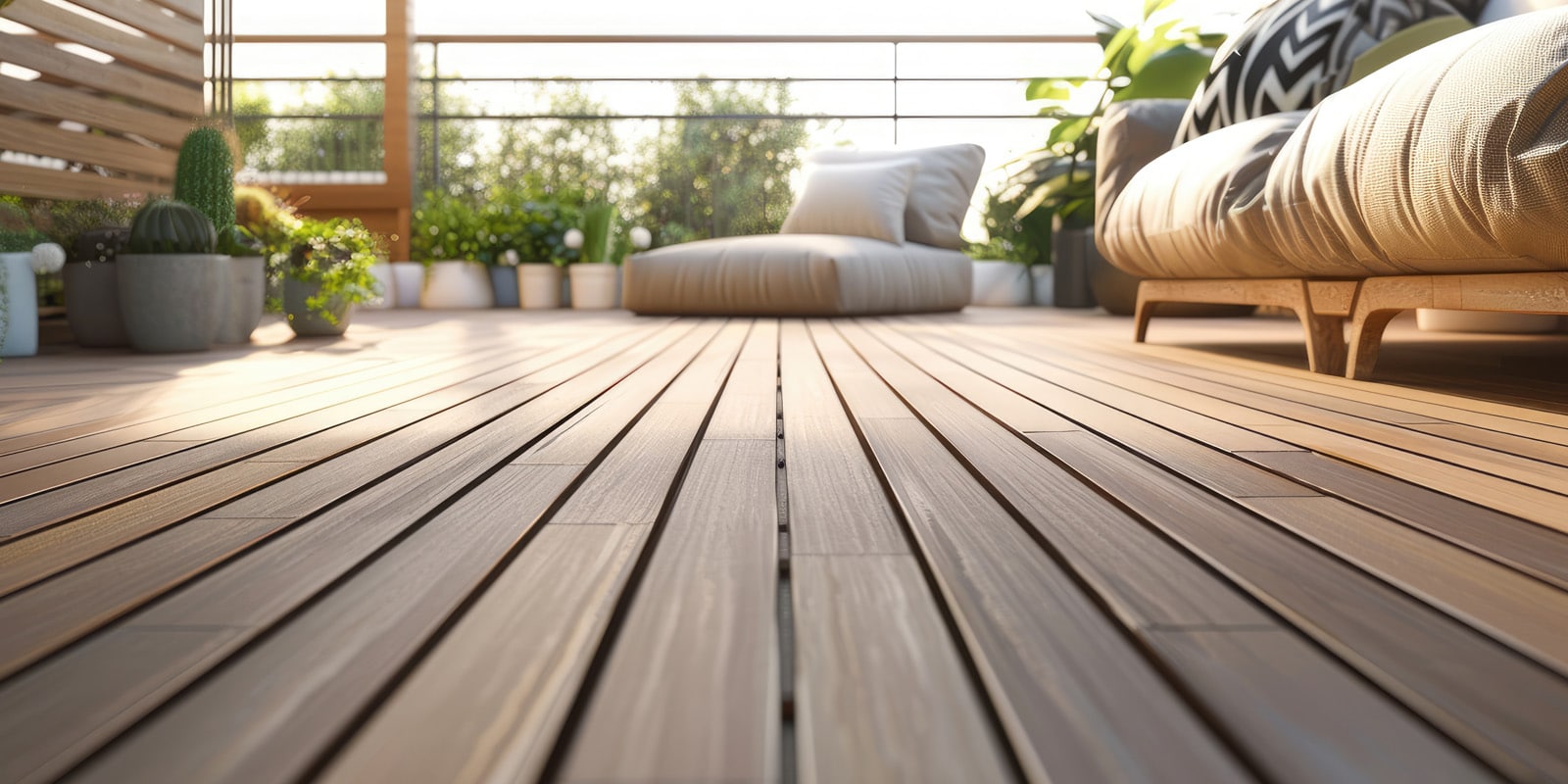 outdoor deck